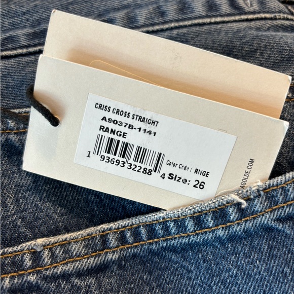 Brand new Agolde Criss Cross Straight leg jeans - Picture 3 of 3